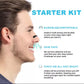 Magnetic Anti Snore Nose Clip, Nasal Breathing Dilators Starter Kit