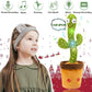 Dancing Talking Cactus Toy