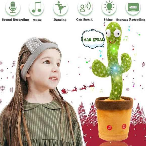 Dancing Talking Cactus Toy