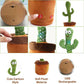 Dancing Talking Cactus Toy