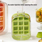 2 In 1 Ice Maker Ice Cube Bottle