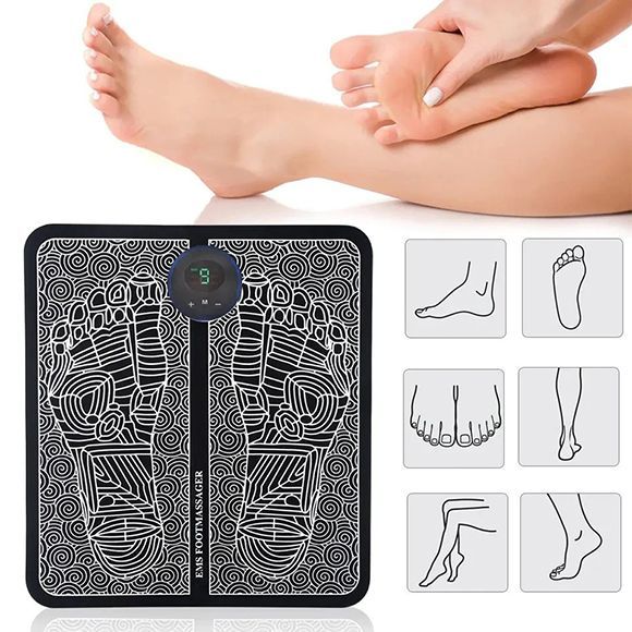 EMS Foot Massager Muscle Stimulation Mat