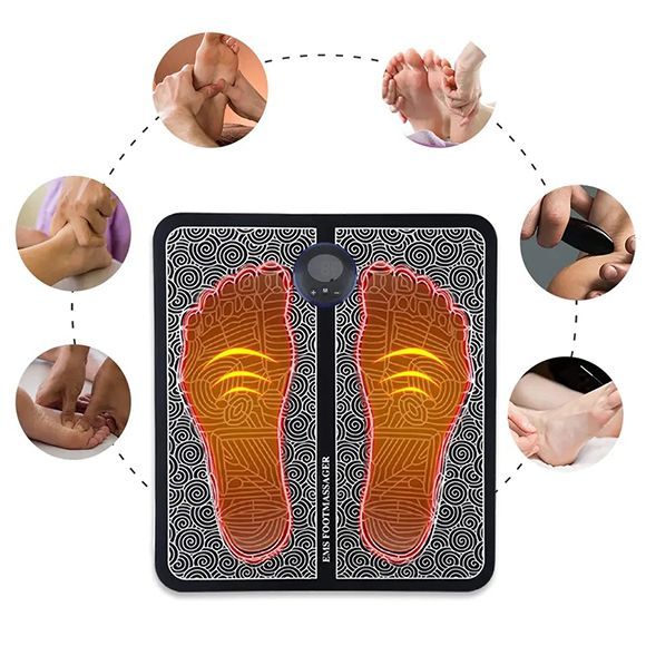 EMS Foot Massager Muscle Stimulation Mat