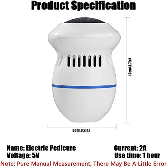 Electric Foot Grinder, Electric Foot Files Grinder Hard Cracked Skin Callus Remover