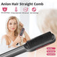 Electric Hair Straightener Brush Comb