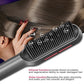 Electric Hair Straightener Brush Comb