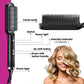 Electric Hair Straightener Brush Comb