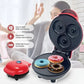 Electric Mini Donut Maker Machine With Double-Sided Heating And Non-Stick Coating