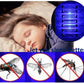 Electric Mosquito Killer Lamp Insect Bug Zapper Night Light LED Repellent Trap