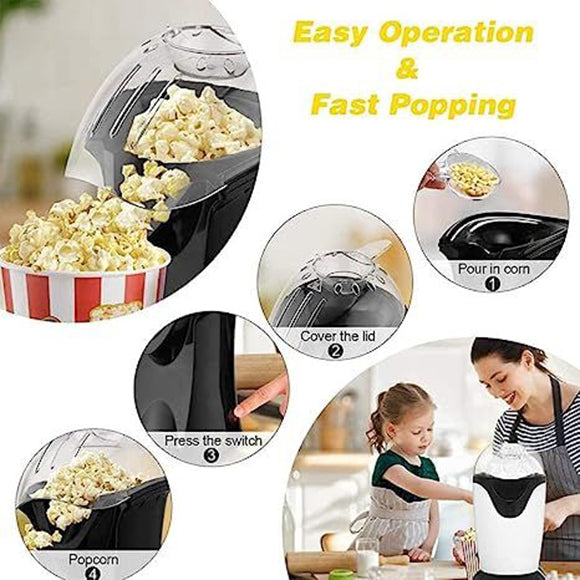 Electric Popcorn Maker