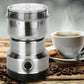 Electric Spice Grinder Stainless Steel Coffee-Bean-Nuts