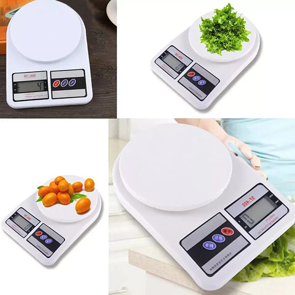 Electronic Digital Kitchen Scale