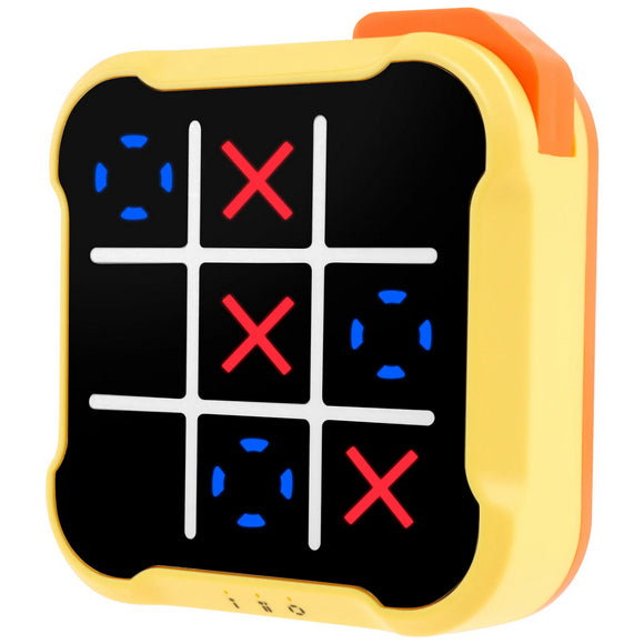 Electronic Tic Tac Toe Bolt Game Memory Training Infinite
