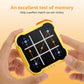 Electronic Tic Tac Toe Bolt Game Memory Training Infinite