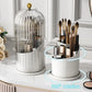 Elegant Luxury 360 Rotatable Makeup Cosmetic Organizer