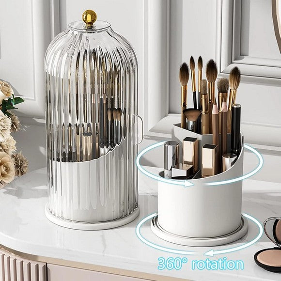 Elegant Luxury 360 Rotatable Makeup Cosmetic Organizer