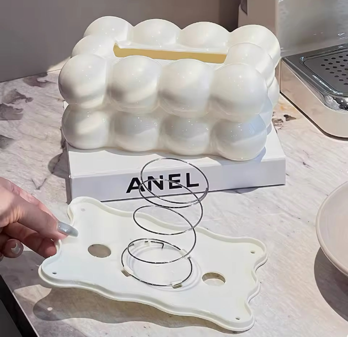Bubble Shape Tissue Box Holder