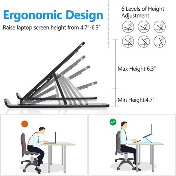 Foldable Laptop Stand