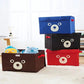 Pack of 2 Foldable Panda Storage Box