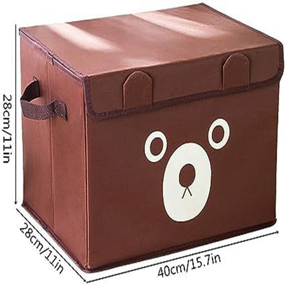 Pack of 2 Foldable Panda Storage Box