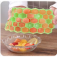 Honeycomb Silicone Ice Cube Mold – Easy Release & Creative Design