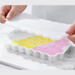 Honeycomb Silicone Ice Cube Mold – Easy Release & Creative Design