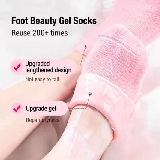 Gel Moisturizing Spa Socks