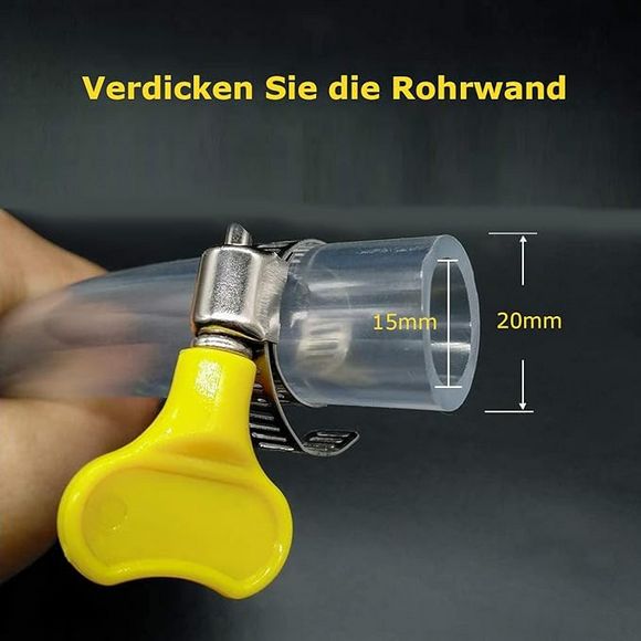 Hand Pump Water Diesel Suction Pump 2m