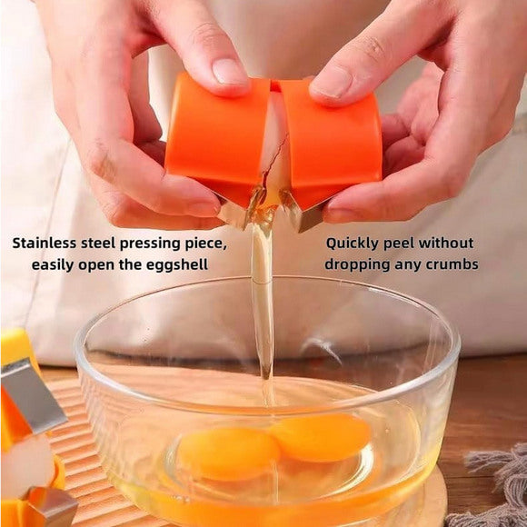 Handheld Eggshell Opener