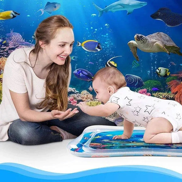 Inflatable Baby Water Game Play Mat
