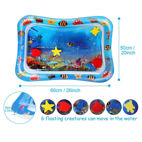 Inflatable Baby Water Game Play Mat