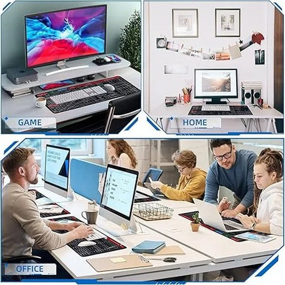 Keyboard Shortcut Keys Mat Anti-Slip