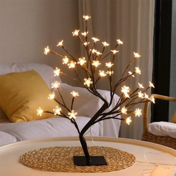 LED Cherry Blossom Tree Lamp