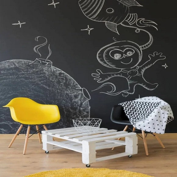 Large Black Board Sticker Large Chalkboard Wallpaper