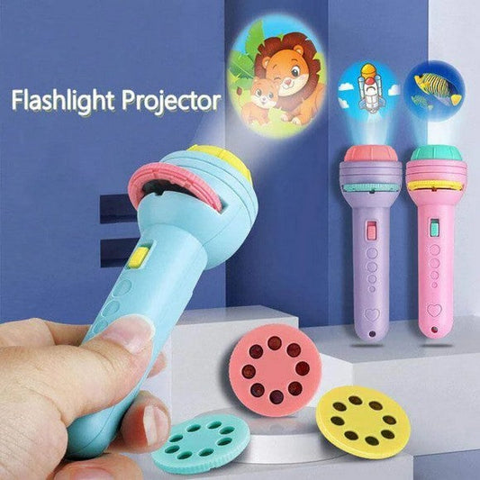 Light Toys Projector Sleeping Story Toys for Toddlers