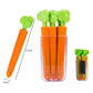 Magnetic Carrots Sealing Clip (Pack of 10)