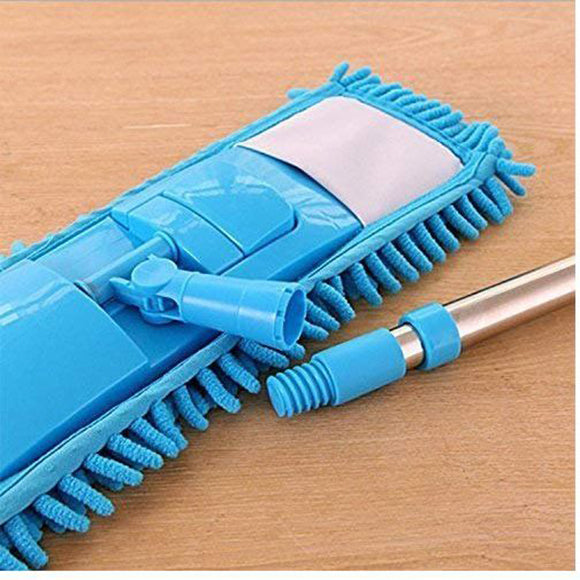 Microfiber Flat Mop With Long Handle