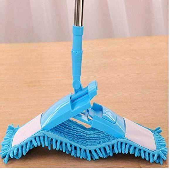 Microfiber Flat Mop With Long Handle