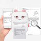 Mini Portable Pocket Thermal Printer Wireless Bluetooth Printer Printing Machine 57mm