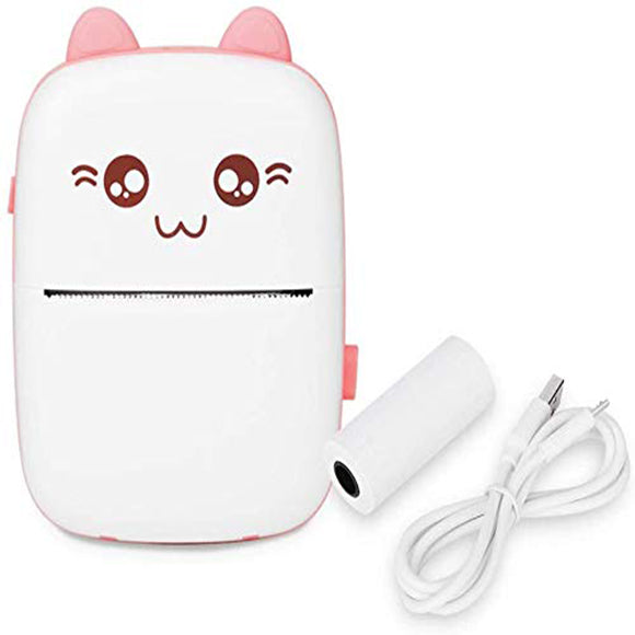 Mini Portable Pocket Thermal Printer Wireless Bluetooth Printer Printing Machine 57mm