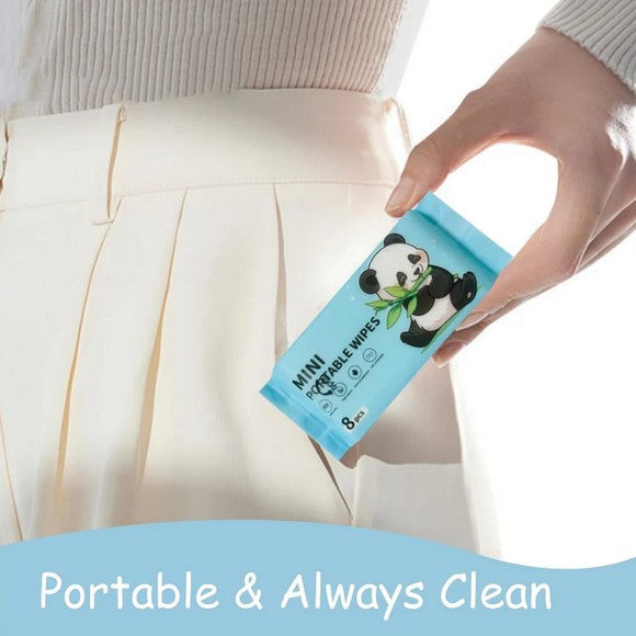 Mini Portable Wet Wipes