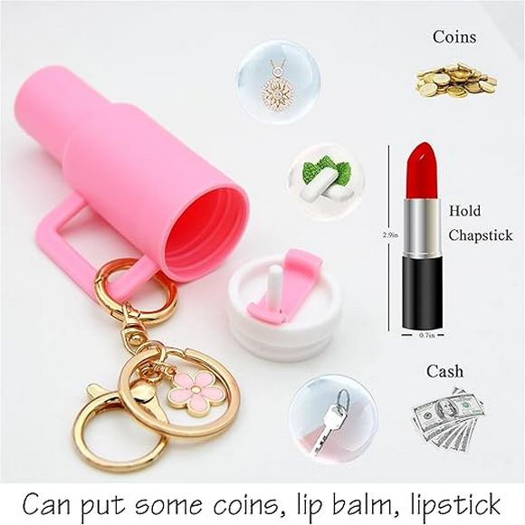 Mini Tumbler Treat Keychain