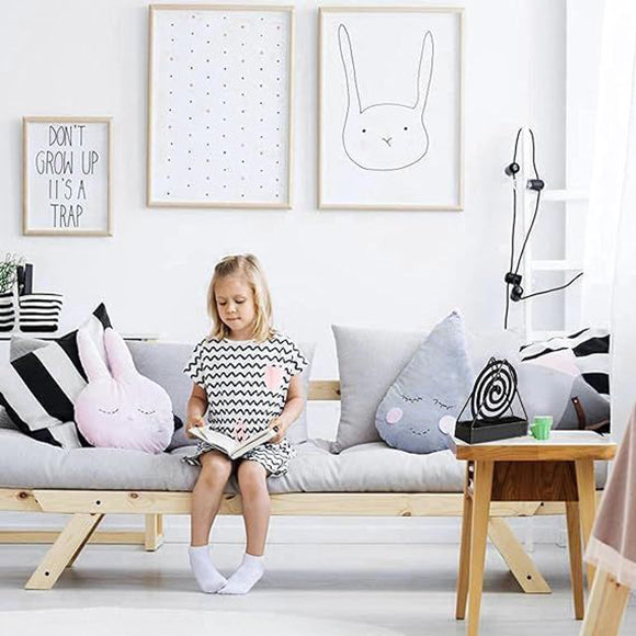 Pack of 2 Mosquito Coil Holder, Iron Mosquito Coil Holder