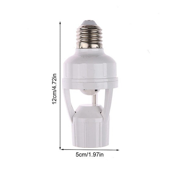 Motion Sensor Bulb Holder