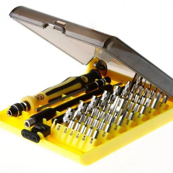Multi-Purpose 45 in 1 Professional Portable Hardware Tool Kit