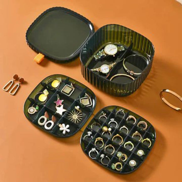 Multi Compartment Jewelry Box