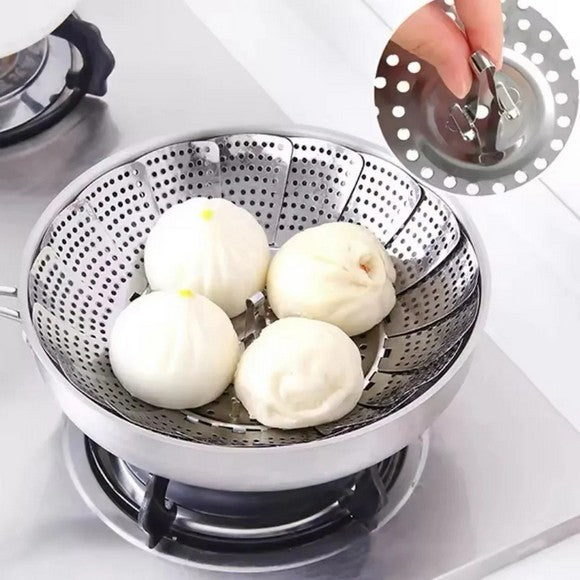 Multifunctional Stainless Cooking Steamer