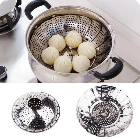 Multifunctional Stainless Cooking Steamer