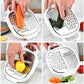 Multifunctional Stainless Steel Vegetable Grater