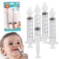 Nasal Syringe for Baby - 2PCS - Safe Silicon Baby Nasal Aspirator